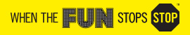 when the fun stops stop logo